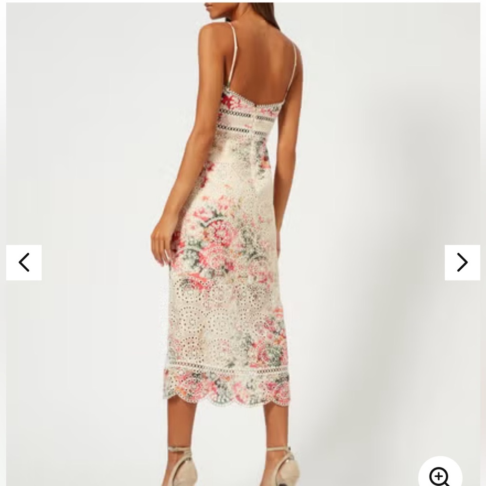 Zimmermann Leila Diamond Bralette Dress - Picture 5 of 15